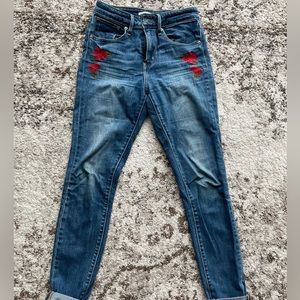 Levi’s High Rise Skinny Jeans